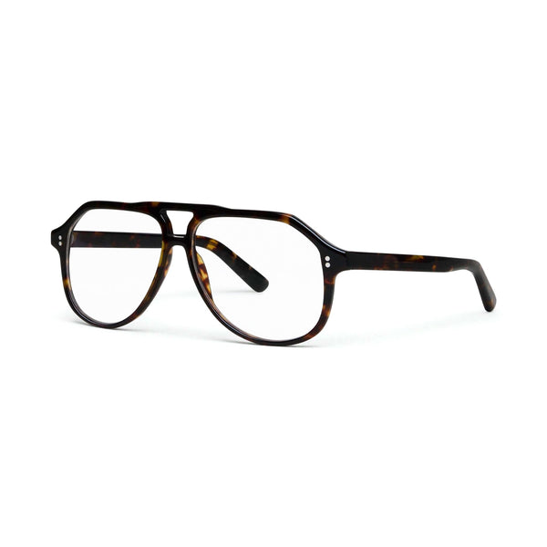 Sally Optical / Tortoise Acetate & Clear Lens - Shade Files